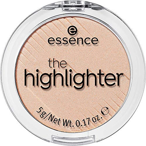 essence the highlighter, Nr. 20 hypnotic, gold, langanhaltend, glänzend, vegan, Nanopartikel frei, entspricht unserem CLEAN BEAUTY Standard (5g)