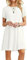 MOLERANI Summer Dresses for Women UK Casual T-Shirt Dress Short Sleeve Ladies Beach Dress (XL,White)