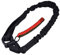 Sicherheits Lanyard, Stoßdämpfender Schnellwechsel Einpunkt Einziehbarer Bungee Sling Sicherheits Lanyard Zubehör für Absturzsicherungsausrüstung(Schwarz, SL-21-BK)
