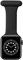 Compatible with Apple Watch Strap 38mm/40mm/41mm/42mm/44mm/45mm/46mm/49mm, Infection Control Design Pin Fob for Nurses Doctors Healthcare Paramedics (black, 42(Series 3)/44/45/46/49mm)