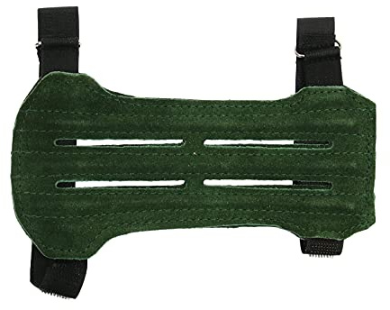 elToro Wild Colorz Shorty, Armschutz | Robustes Wildleder und, Schutz Ausrüstung beim Bogensport, Top Qualität