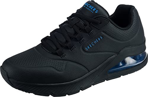 Skechers Uno 2, Sneaker Hombre, Black 2, 43 EU
