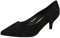 Ladies Pointed Toe Casual Work Kitten Heel Office Dress Court Shoes Womens Size Black 8