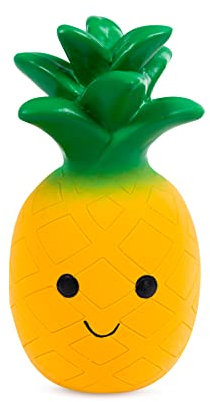 Petface Jouet à mâcher en Latex pour Chien Ananas Taille L