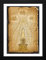 GB eye GBYDCO003 Framed Collector Print Yu Gi Oh! Egyptian Tablet 30 x 40 cm