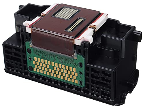 Greendhat Druckerteile Druckerersatzteile QY6-0072 Druckkopf passend für Canon IP4600 IP4680 IP4700 IP4760 MP630 MP640 Schwarz Ersatzdruckkopf Druckerteile