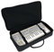Rockville MCB22 Gig Bag Case 4 DJ/MIDI/Keyboard Controllers/Guitar Pedal Board,Black,23” x 12” x 4”
