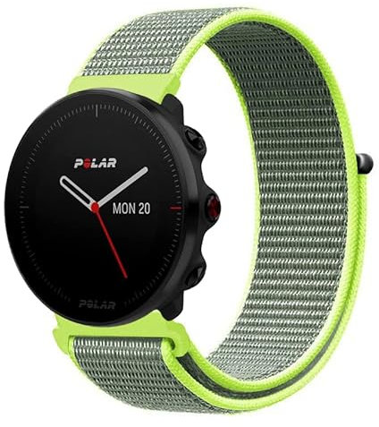 Strap-it Nylonarmband - kompatibel mit - Polar Vantage M - Armband - Fluoriserend - fur Grit X - Grit X Pro - Vantage V3 - Vantage M2