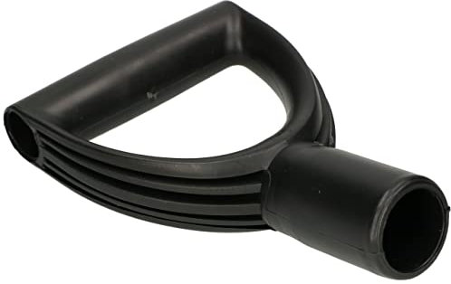 KOTARBAU® Pelle D poignée en plastique pour manche de 33 mm