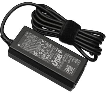 HP Chromebook 11A G6 EE Original USB-C Netzteil 45,0 Watt Normale Bauform