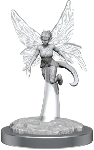 Critical Role: Unpainted Thumbnails: Wisher Pixies – 6 Unpainted/Prepared Dungeons and Dragons Miniature by WizKids – Compatible with DND D&D and other Tabletop RPG Games TTRPG