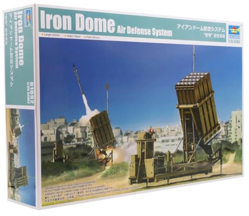 Trumpeter 1:35 - Iron Dome Air Defense System