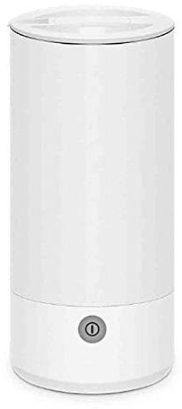 Bollitore da Viaggio, bollitore Elettrico da Viaggio per Acqua bollente, Piccolo Mini bollitore Portatile da 450 ml, Materiali inossidabili, Cavo di Alimentazione separabile, adatt