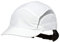 3M™ First Base™ 3 Bump Cap 2030604, Classic, bianco, visiera ridotta, 55 mm