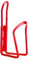 Laxzo ® Bike Water Bottle Cage, Bike Water Bottle Holder Lightweight Aluminum Alloy, Bicycle Cup Holder, Cycling Bottle Holder for Road Bike and Mountain Bike Red