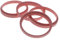 4X Zentrierringe 76,0 x 66,5 mm Rosa Felgen Ringe Made in Germany