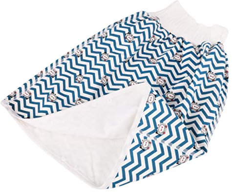 TOYANDONA Hautfreundlicher Windelrock Für Kleinkinder Trainingshose Mit Hoher Taille Atmungsaktive Babyunterwäsche 0-4 Waschbar Verschlussfrei