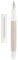 HongDian 1862 Fountain Pen, Fine Nib Gray Color Barrel, Classic Pen Includes Metal Pen Case and Refillable Converter