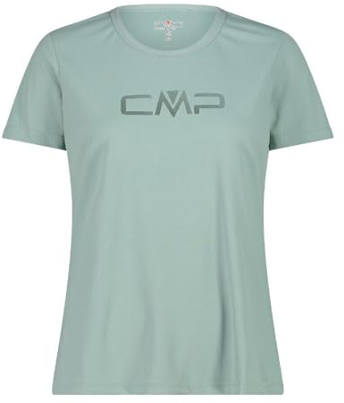 CMP Damen Da Donna T-Shirt, Jade, 40 EU