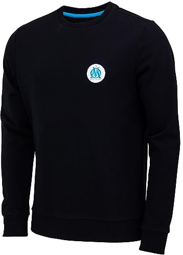 OLYMPIQUE DE MARSEILLE Sweat Fan Om - Made in France - Collection Officielle Homme - Taille L