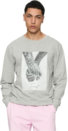 Mister Tee Herren Trust 2.0 Crewneck