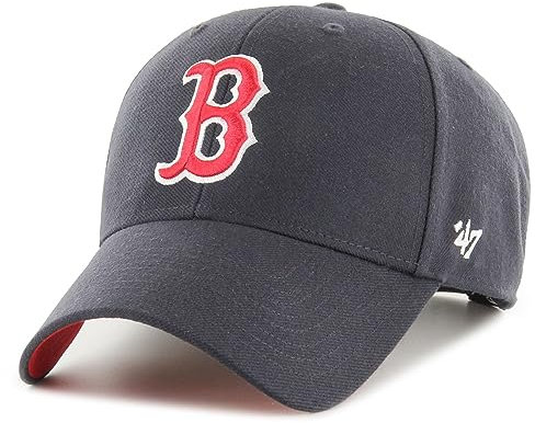'47 Brand Ballpark Cap - CLEAN UP Boston Red Sox Navy