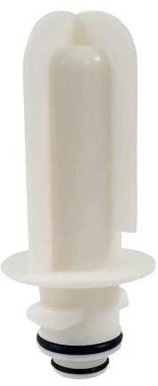 Bosch 10013297 Tappo bypass filtro acqua, plastica, bianco
