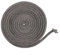 Kaminofen-Feuerseil, 9 mm, 3 m, Holzofen-Brenner-Türdichtung, weiches Seil für Herdtür, Ersatzseil