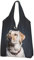 Jmorco Süße Labrador Hund Große Wiederverwendbare Faltbare Damen Einkaufstasche Eco Tote Handtasche Faltbare Shopper Tasche, Niedlicher Labrador Hund, Einheitsgröße