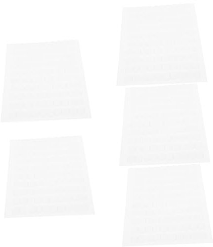 GLEAVI 500 Stk Gel-Klebepunkte klebriger Museumspachtel klarer, klebriger Kleber doppelseitige klebepunkte wandverkleidung klare Klebekraft Klarer Kitt für das Museum entfernbar Ton