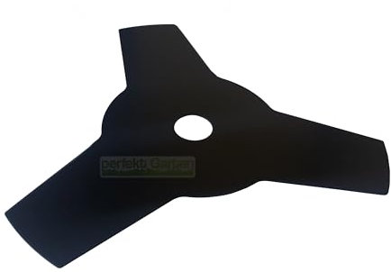 perfektGarten 25,5 cm 3 Motorsense Messer Klinge kompatibel mit Fuxtec FX-4MS131 FX-4MS142 Freischneider