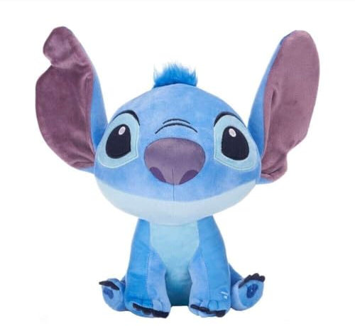 Disney Lilo & Stitch Plüschtier - STITCH Lil Bodz 20 cm mit Hawaii-Musikgeräuschen - Höhe 20 cm