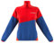 adidas Damen Terrex Multi Climawarm Fleece Anorak, Pure Ruby/semi Cobalt Blue/semi Impact orange, S