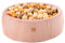MEOWBABY Piscina de Bolas 90x30cm/200 Bolas para Bébé, Redonda, Pana, Rosa: Beige/Oro/Platino