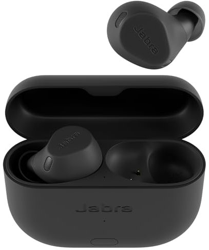Jabra Elite 8 Active Gen 2 Bluetooth-Ohrhörer mit räumlichem Dolby-Audio-Sound, fortschrittliche, wasserdichte Workout-Kopfhörer mit Geräuschunterdrückung, Militärqualität, mit Smart-Hülle, Schwarz