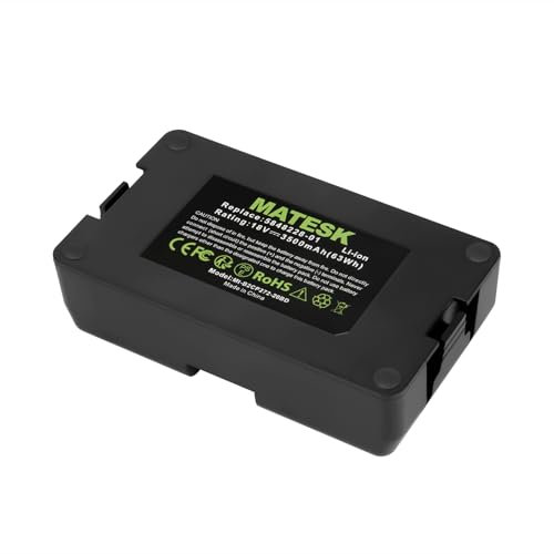 18V 3500mAh Akku für Husqvarna Automower 115H, Automower 305 2020, Husqvarna Automower 310 2020, Automower 315, Automower 520 2021, Automower 520 2022, Automower 315X Limited 2020, Sileno Life