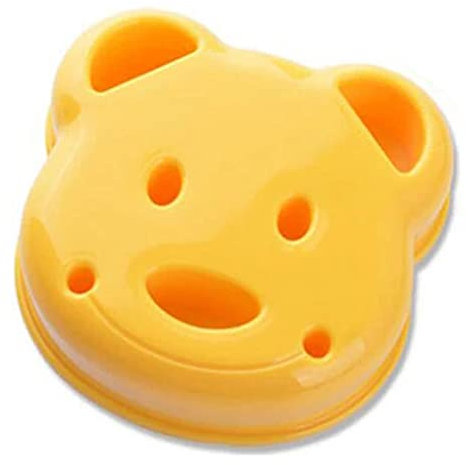jojobasec Sandwich-Ausstechform mit Bär, Tiermotiv, 1 Stück