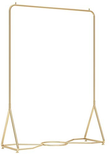 Présentoir de Magasin de vêtements, Support de séchage pour Balcon de Maison, Porte-Manteau en Fer forgé sur Pied