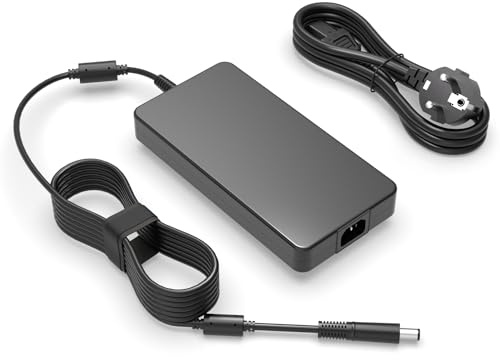 Superer 230W 180W Cargador Compatible con GIGABYTE Aorus 15 XA WA | SA W9 X9 17 SA WA, X7 V6 V7 para Ordenador Portátil