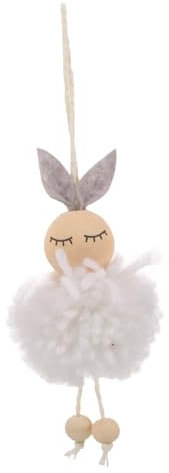 GARVALON Hängende Osterhasen-Dekoration Niedliches Stofftier Stilvolle Festtags-deko Für Zuhause Und Garten Für Osterfeiern Und Saisonale Gestaltung