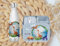 wolga-kreativ Personalisiertes Set Mepal Brotdose und Trinkflasche Dino für Jungen und Mädchen - Bento Lunchbox mit Fächern und Unterteilung Geschenk Schule Kindergarten