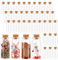Acetiti 36 Stück Mini Glasflaschen, 10ml Wunschflaschen mit Korken Kleine Glasflaschen Zaubergläser leere Nachricht Flaschen für Hochzeit Wunsch, Party Dekoration, Kunst & Handwerk, Geschenk