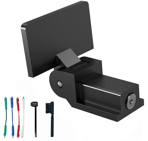 AYZAB Dust Cover Hinges for AT-PL120 and AT-LP120-USB AT-LP60X at-LP5 at-LP3 Turntables.Turntables Needle Stylus Brush and Cleaning Brush.Cartridge Headshell Wires.