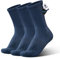 Rennrad Socken Coolmax 3 Pack Fahrradsocken Radsocken Herren Damen Dünne Laufsocken Sportsocken Aero Leichtgewicht Atmungsaktive Anti Schweiß&Pilling&Geruch Kompression Schnelltrocknend Running Crew