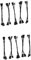 Gadpiparty 10pcs Daisy Chain Pc Fans Fan Splitter for Pc Interface Power Extension Cable