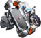 JOYROOM 2025 Handyhalterung Fahrrad & Motorrad，[1s Auto-Sperre][100mph Militär Anti-Shake], [5s Install] Universal Handyhalter Lenker Holder für iPhone 16 Samsung S24, Alle 4,7‘’-7 Smartphone
