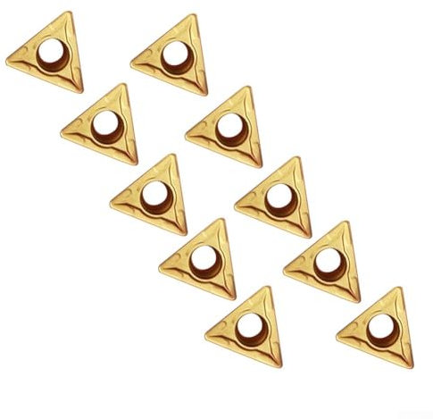 HOHOVYVY TCMT16T308 Hartmetall-Wendeschneidplatten Drehwerkzeuge Für CNC-Drehmaschine