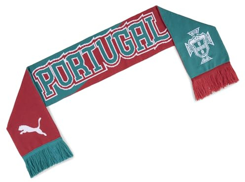 PUMA FPF Culture Schal Schals Club Red-Green Lagoon OSFA