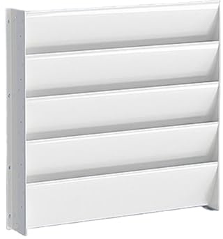 Deflector De Aire Acondicionado | Baffle De Salida De Aire Para Unidad Exterior - Paneles Cubre Deflectores Guía Para Ventilaciones En Pared Techo Ventana