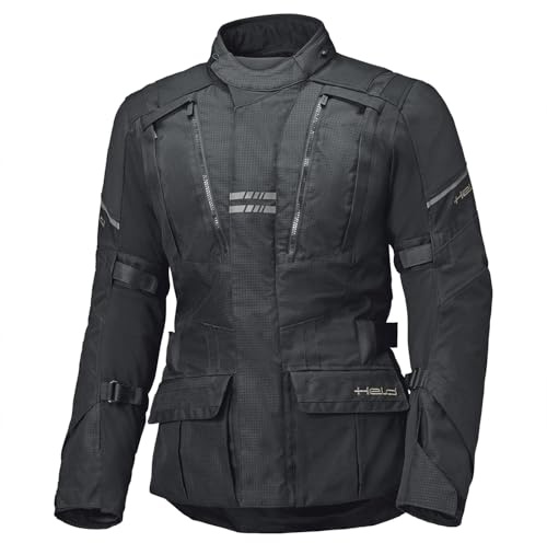 Held Hakuna Matata 3 Top Motorrad-Jacke Herren | Adventure Motorradjacke mit D3O Protektoren – CE zertifiziert – Sympatex wasserdicht – Touring-Schutz